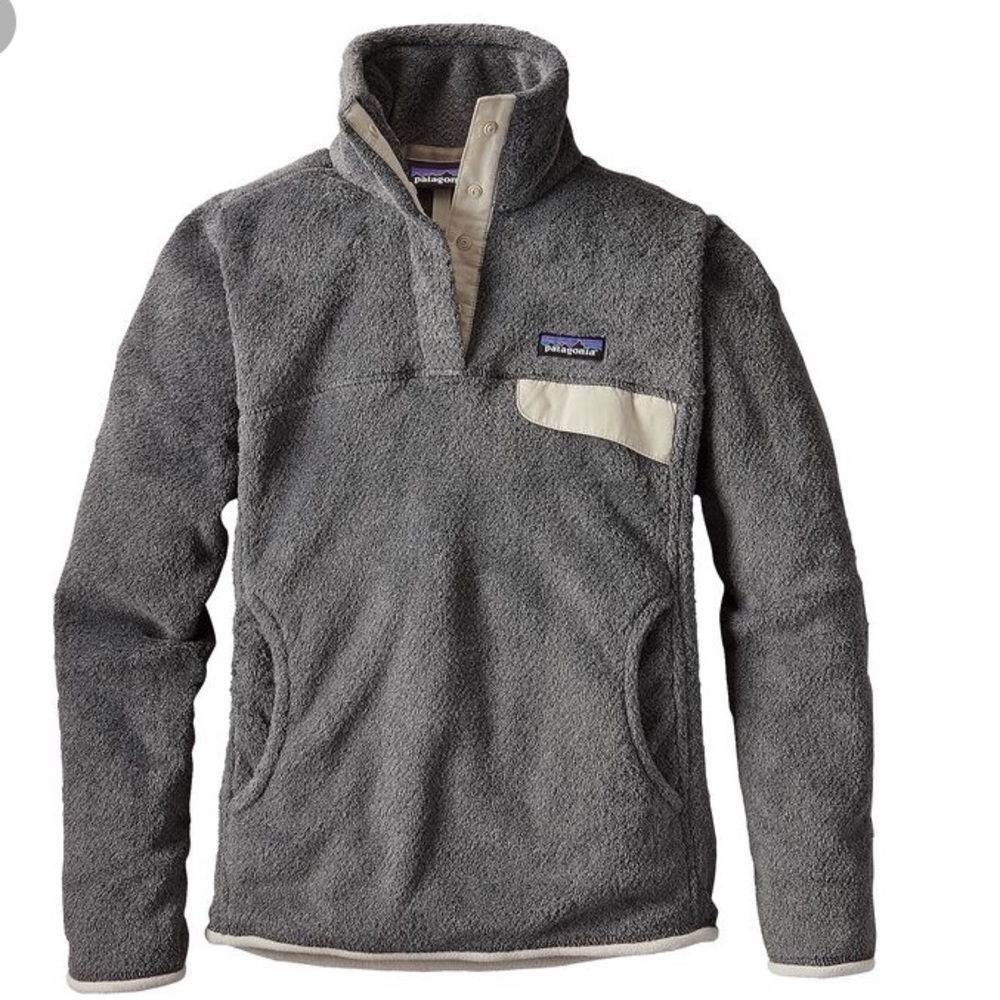 Patagonia Re-Tool Snap Pullover